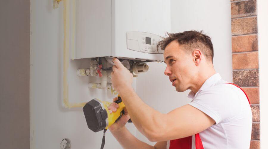 Professional Water heater repair in Mineral Springs, AR